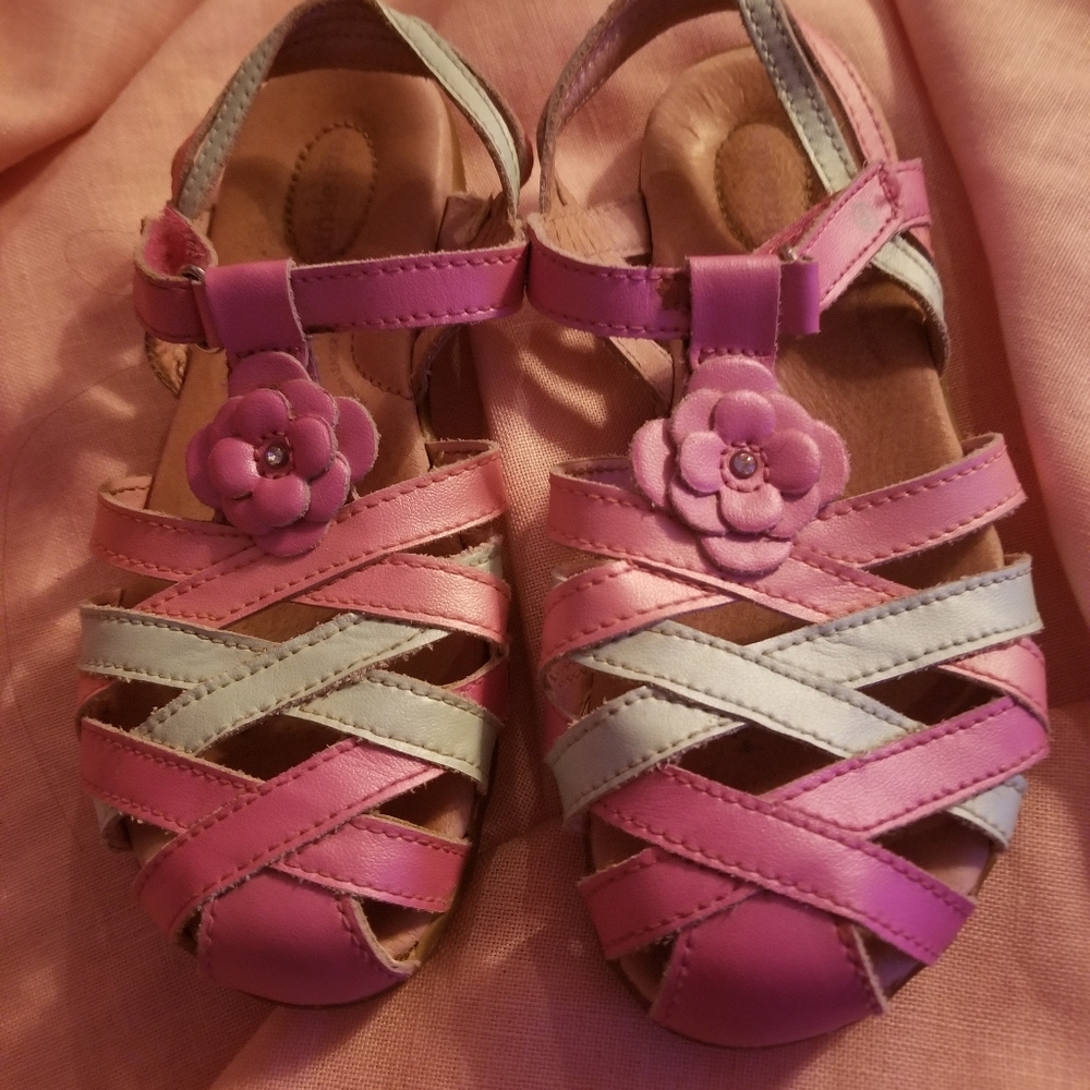 Girl sandals